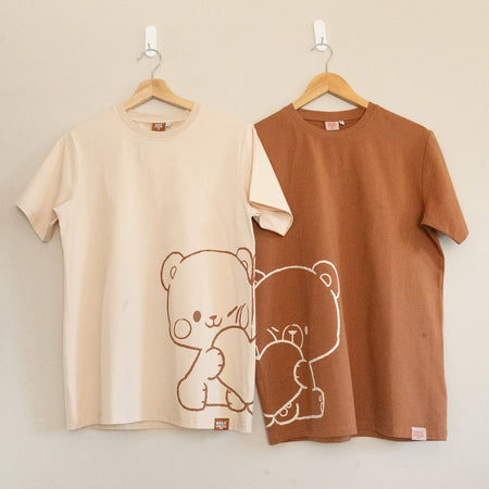 Share My Heart Milk T-shirt T-Shirts Milk Mocha Bear