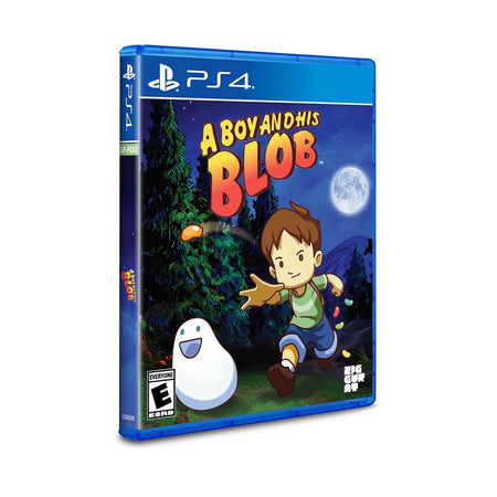 A Boy and His Blob - Limited Run Games #461 [PlayStation 4] PlayStation 4 Video Game Limited Run Games