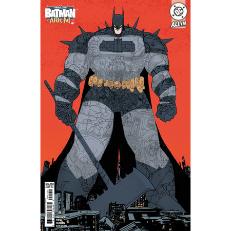 Absolute Batman Ark-M: #1 [Riley Rossmo CVR C] 2026 Comics DC Comics