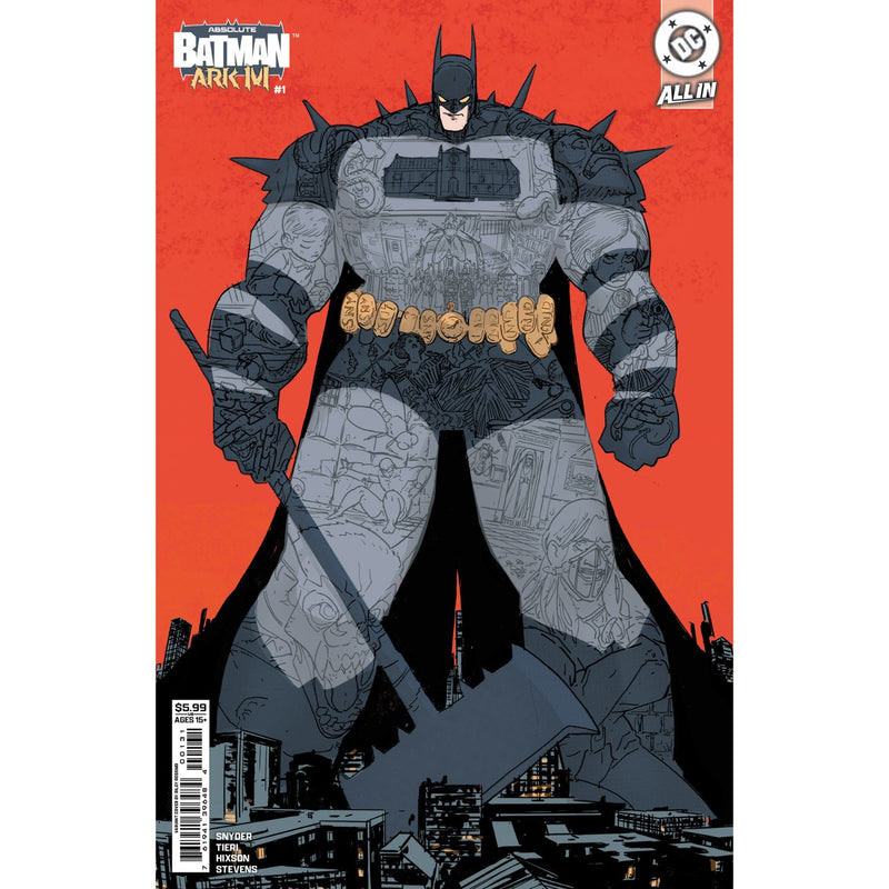 Absolute Batman Ark-M: #1 [Riley Rossmo CVR C] 2026 Comics DC Comics