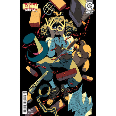 Absolute Batman Ark-M: #1 [Rodriguez CVR B] 2026 Comics DC Comics