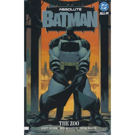 Absolute Batman The Zoo: Vol 1 [Nic Dragotta HC] 2025 Comics DC Comics