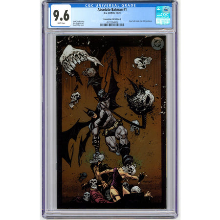 Absolute Batman: #1 [CGC 9.6 Ottley NYCC Foil Cvr A] 2024 Comics DC Comics
