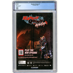 Absolute Batman: #1 [CGC 9.8 Nick Dragotta] 2024 Comics DC Comics