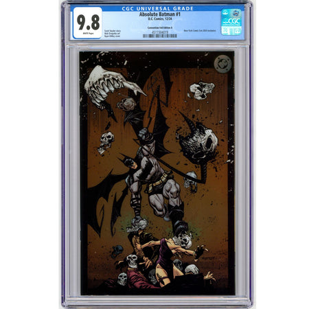 Absolute Batman: #1 [CGC 9.8 Ottley NYCC Foil Cvr A] 2024 Comics DC Comics