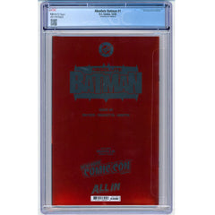Absolute Batman: #1 [CGC 9.8 Rachta Lin NYCC Foil Cvr B] 2024 Comics DC Comics
