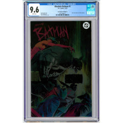 Absolute Batman: #1 Mann NYCC Foil Cvr G [CGC 9.6] 2024 Comics DC Comics