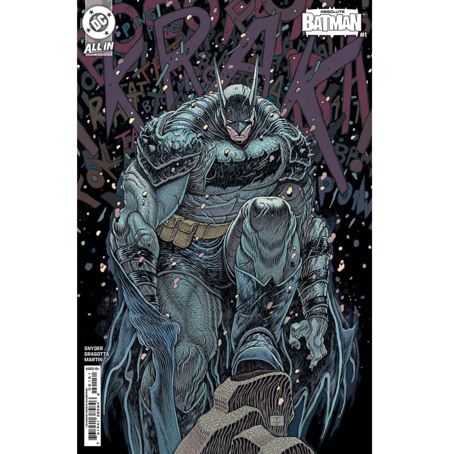 Absolute Batman: #1 [Ian Bertram CVR F - 1:25] – Shopville