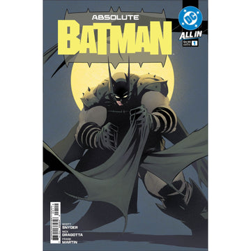 Absolute Batman: #1 [Jae Lee 9th Printing] 2025 Comics DC Comics