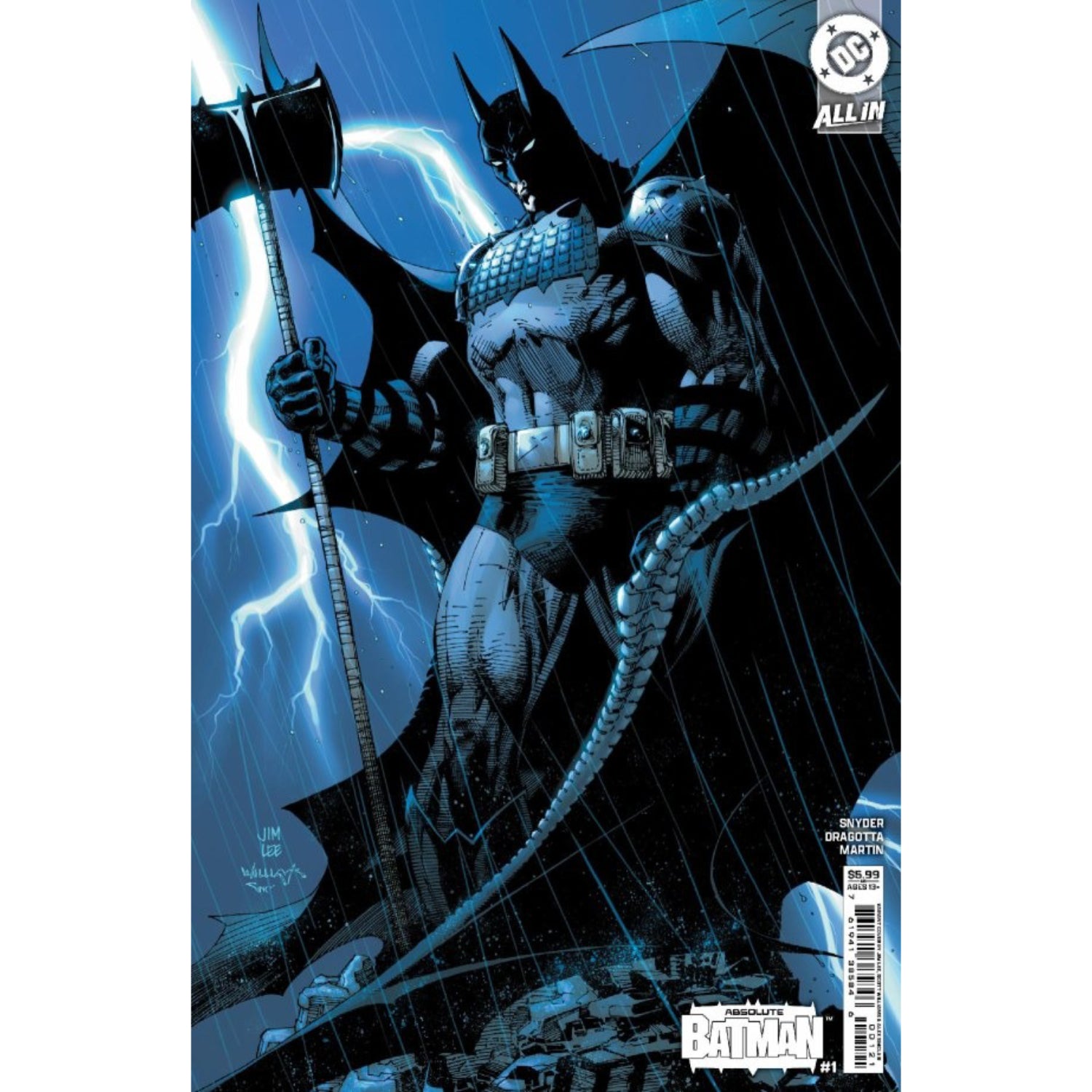 Absolute Batman: #1 [Jim Lee CVR C] 2024 – Shopville