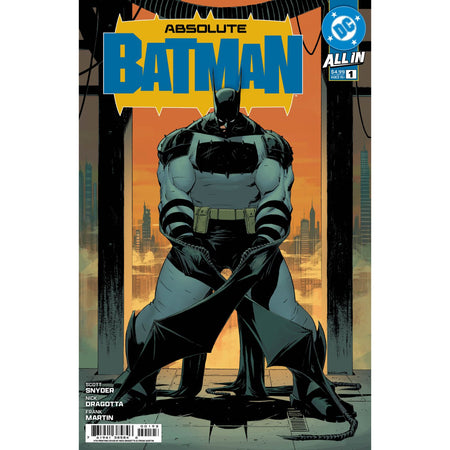 Absolute Batman: #1 [Nick Dragotta 11th Print CVR ZL] 2024 Comics DC Comics