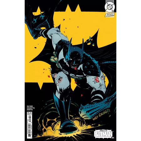 Absolute Batman: #1 Cvr B [Wes Craig] 2024 Comics DC Comics