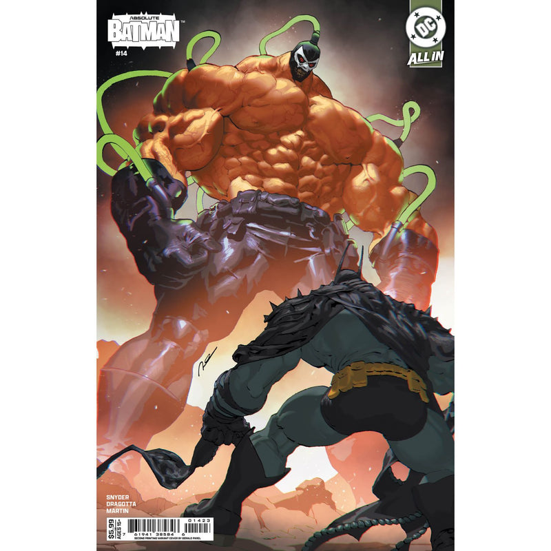 Absolute Batman: #14 [Gerald Parel 2nd Printing CVR H] 2026 Comics DC Comics