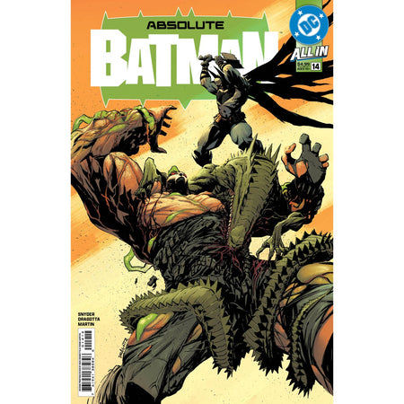 Absolute Batman: #14 [Nick Dragotta 2nd Printing CVR G] 2026 Comics DC Comics