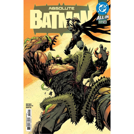 Absolute Batman: #14 [Nick Dragotta CVR A] 2025 Comics DC Comics