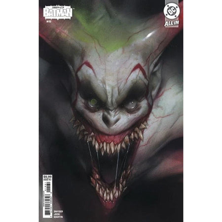 Absolute Batman: #15 [Ben Oliver CVR C] 2025 Comics DC Comics