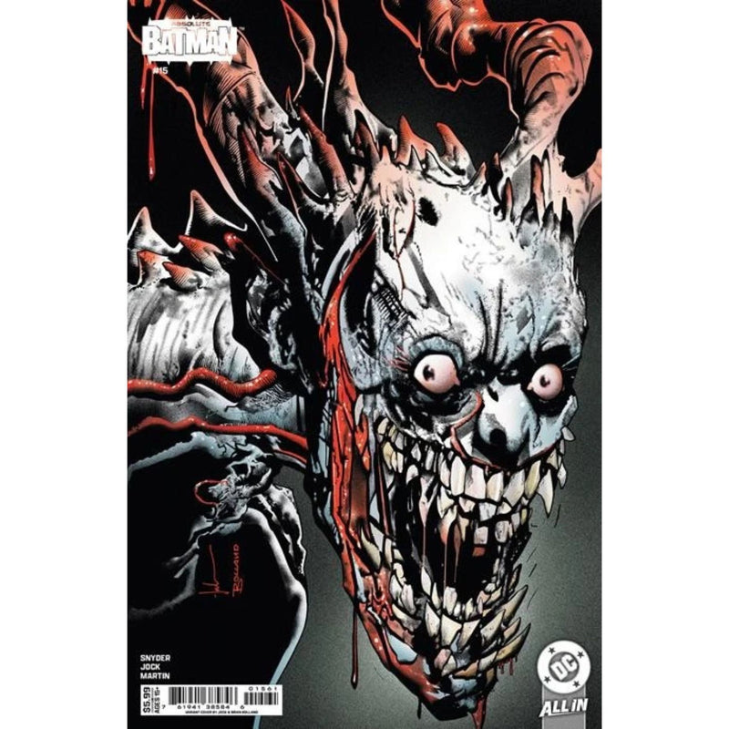 Absolute Batman: #15 [Brian Bolland CVR D] 2025 Comics DC Comics