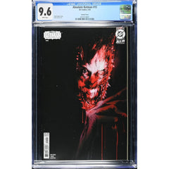 Absolute Batman: #15 [Jock CGC 9.6 CVR B] 2025