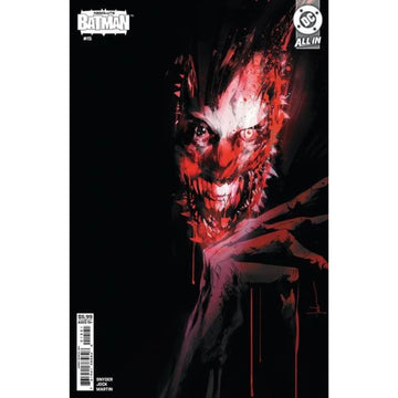 Absolute Batman: #15 [Jock CVR B] 2025 Comics DC Comics