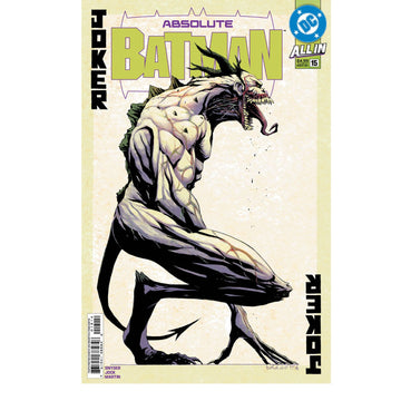 Absolute Batman: #15 [Nick Dragotta 4th Printing CVR O] 2024 Comics DC Comics