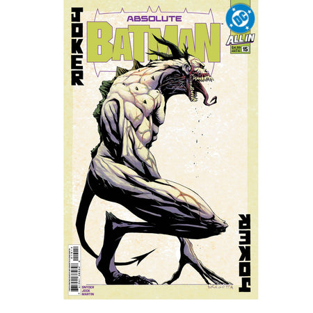 Absolute Batman: #15 [Nick Dragotta 4th Printing CVR O] 2024 Comics DC Comics