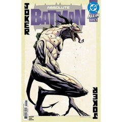 Absolute Batman: #15 [Nick Dragotta CVR A] DC Comics 2025 Comics DC Comics