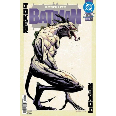 Absolute Batman: #15 [Nick Dragotta CVR A] 2025 Comics DC Comics