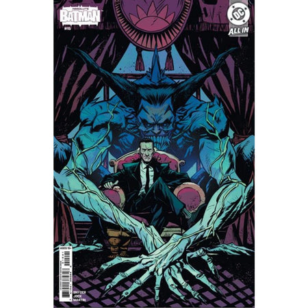 Absolute Batman: #15 [Sanford Greene - 1:25] 2025 Comics DC Comics