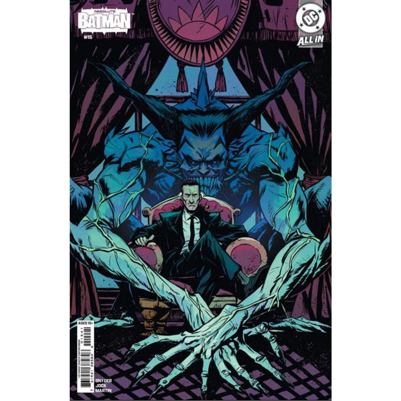 Absolute Batman: #15 [Sanford Greene - 1:25] 2025 Comics DC Comics