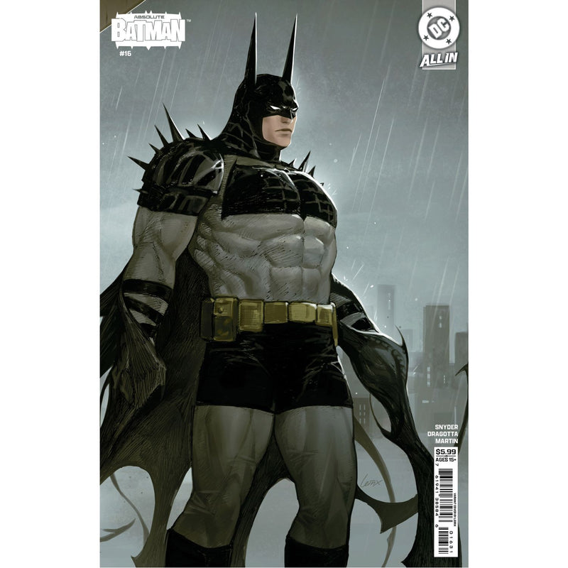Absolute Batman: #16 [Lesley Leirix Li CVR C] 2024 Comics DC Comics