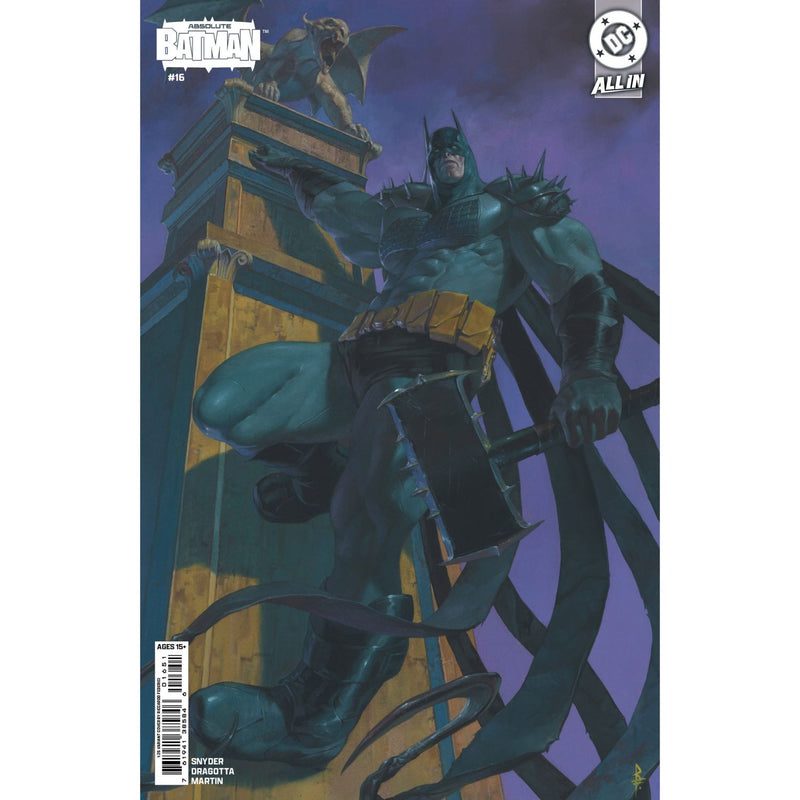 Absolute Batman: #16 [Riccardo Federici - 1:25] 2024 Comics DC Comics