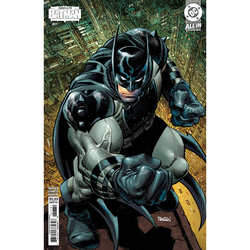 Absolute Batman: #17 [Dan Panosian CVR C] 2024 Comics DC Comics