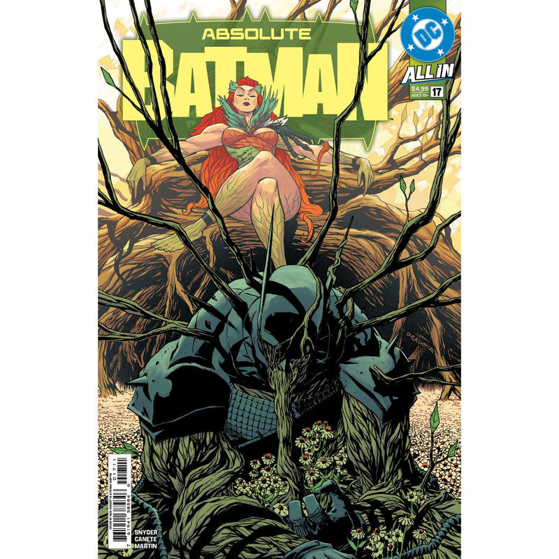 Absolute Batman: #17 [Nick Dragotta CVR A] 2024 Comics DC Comics