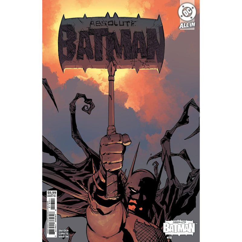 Absolute Batman: #18 [Giuseppe Camuncoli CVR D] 2024 Comics DC Comics