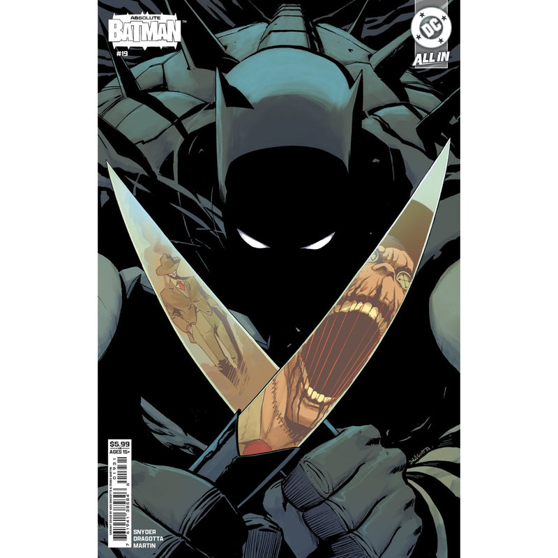 Absolute Batman: #19 [Nick Dragotta CVR C] 2024 Comics DC Comics