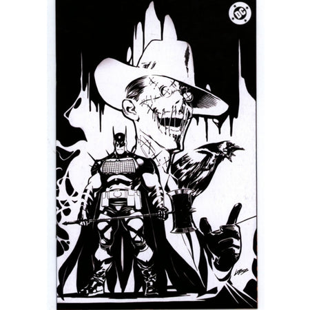 Absolute Batman: #19 [Pablo Villalobos B&W Exclusive] 2024 Comics DC Comics