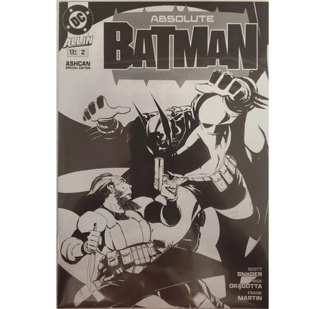 Absolute Batman: #2 [NYCC Ashcan Special Edition] 2024 Comics DC Comics