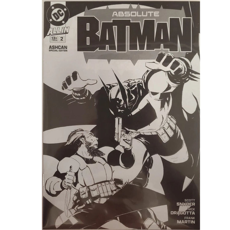 Absolute Batman: #2 [NYCC Ashcan Special Edition] 2024 Comics DC Comics