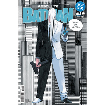 Absolute Batman: #21 [Nick Dragotta CVR A] 2024 Comics DC Comics