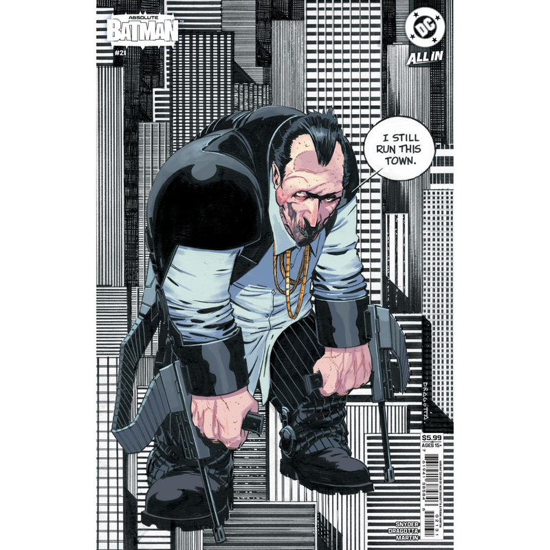 Absolute Batman: #21 [Nick Dragotta CVR C] 2024 Comics DC Comics