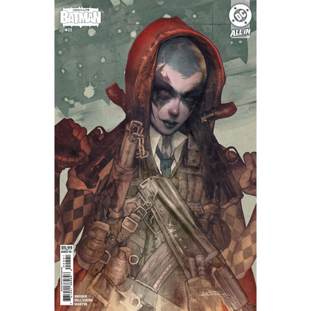 Absolute Batman:: #22 [Dan Quintana CVR B] 2024 Comics DC Comics