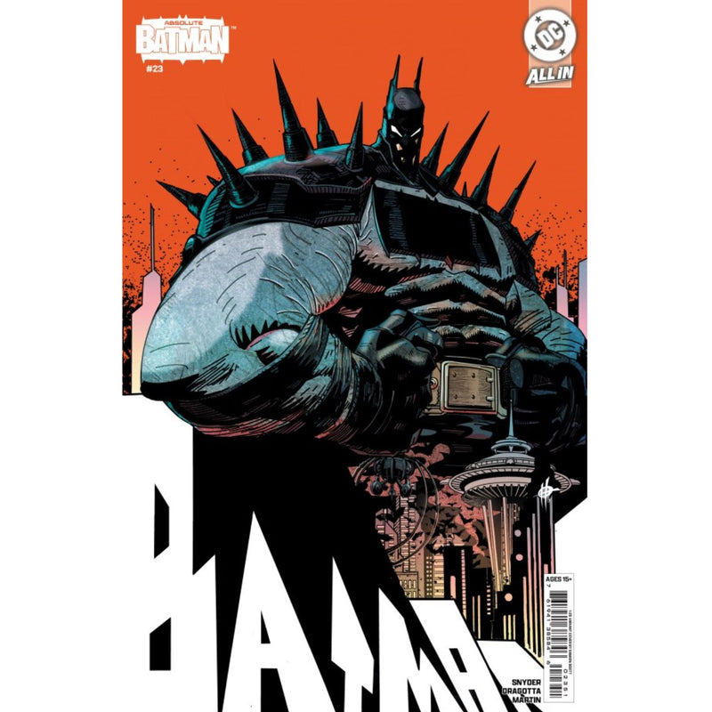 Absolute Batman: #23 [Damion Scott - 1:25] 2024