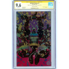 Absolute Batman: #5 [Mann & Snyder CGC 9.6 Sig Series Virgin Foil] 2025 Comics DC Comics
