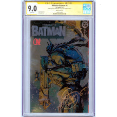 Absolute Batman: #6 [Mann & Snyder CGC 9.0 Sig Series Foil] 2025 Comics DC Comics