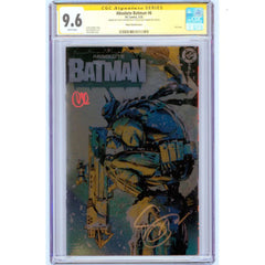 Absolute Batman: #6 [Mann & Snyder CGC 9.6 Sig Series Foil] 2025 Comics DC Comics