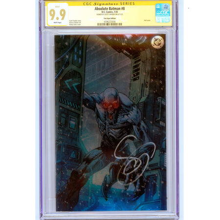 Absolute Batman: #8 [Scott Snyder CGC 9.9 Signature Series Earls Fan Expo] 2025 Comics DC Comics