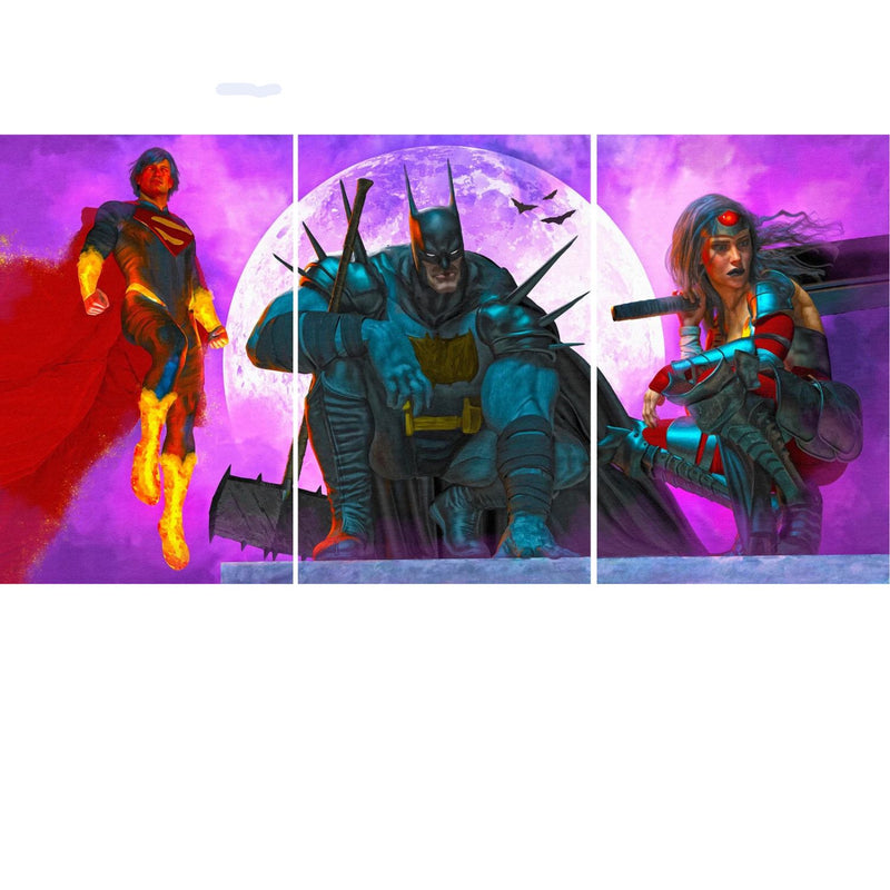 Absolute Batman/Superman/Wonder Woman: #1 [Mark Spears Connecting CVR Set] 2025 Comics DC Comics