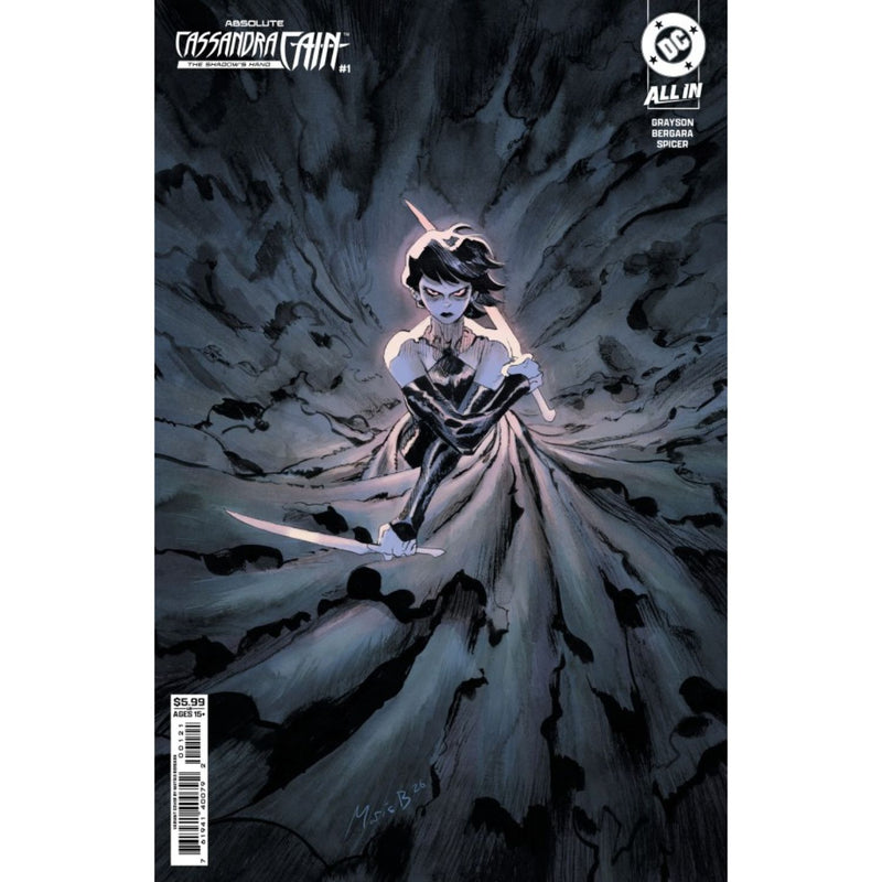 Absolute Cassandra Cain The Shadow's Hand: #1 [Matias Bergara CVR B] 2026