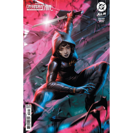 Absolute Cassandra Cain The Shadow's Hand: #1 [Derrick Chew CVR D] 2026