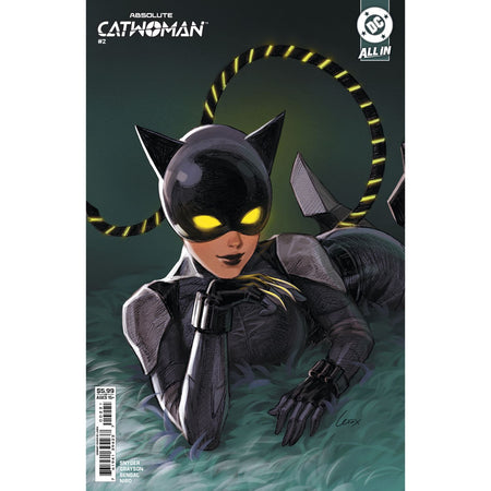 Absolute Catwoman: #2 [Lesley Leirix Li CVR B] 2026 Comics DC Comics